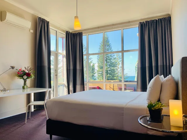 غرفة بإطلالة على البحر، Dive Hotel Coogee Beach 1/2
