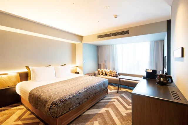 غرفة ديلوكس بسرير كينج، SHIBUYA STREAM HOTEL 3/7