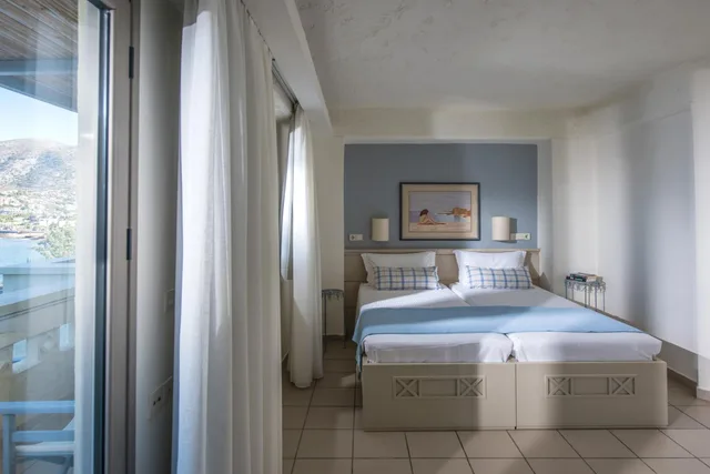 شقة سوبيريور بإطلالة على البحر بغرفتي نوم، Skajado Cottages &amp; Apartments 3/6