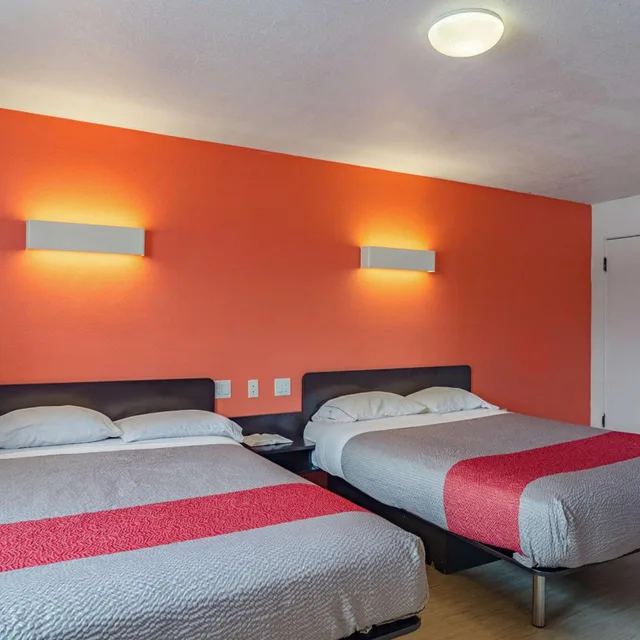 غرفة رباعية، Motel6 Riverton, WY 9/10