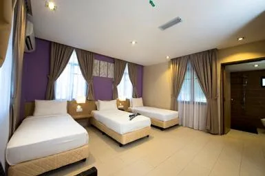 Deluxe, Chalet, De Palma Resort Kuala Selangor 1/1
