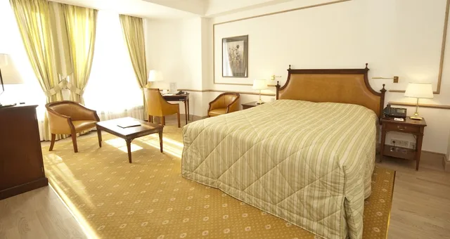 غرفة تنفيذية بسريرين منفصلين، Grand Hotel Cravat, WorldHotels Distinctive 2/5