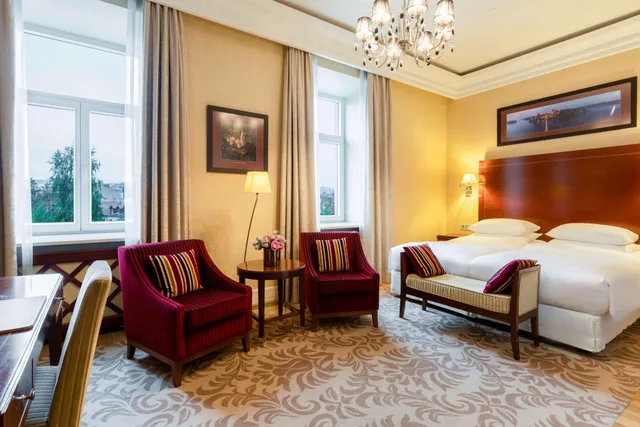 غرفة قياسية، Grand Hotel Vilnius, Curio Collection by Hilton 1/1
