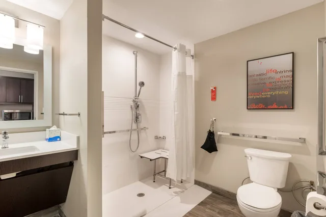 استوديو بسرير كينج، TownePlace Suites by Marriott Greensboro Coliseum Area 3/3