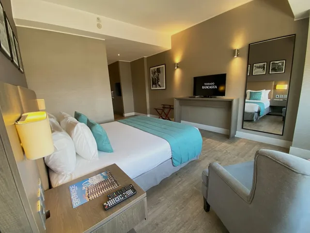 غرفة سوبيريور بسرير كينج، Hotel Terrado Rancagua 4/10