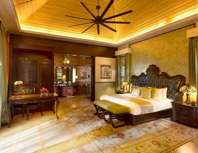 جناح بسرير كينج بإطلالة، Coorg Wilderness Resort & Spa 2/2