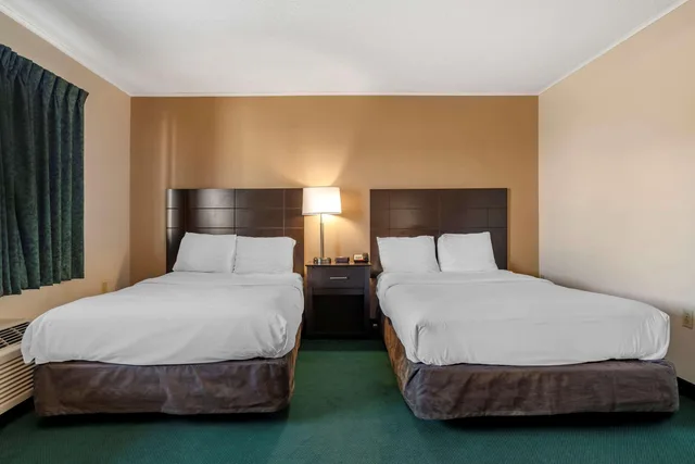 جناح بسريرين مزدوجين، Rodeway Inn & Suites Rehoboth Beach 1/4