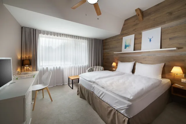 غرفة سوبيريور بسرير كينج، Cihelny Golf & Wellness Resort 7/10