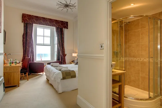 غرفة سوبيريور بسرير مزدوج، Hotel Prince Regent 8/10