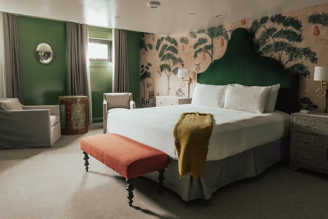 Suite, King Bed, The Winston Solvang 5/8