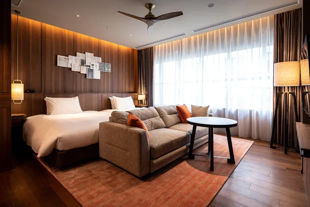 Episode 5, Club Lounge Access, Club Floor، The Basics Fukuoka (ex Hyatt Regency Fukuoka) 1/2