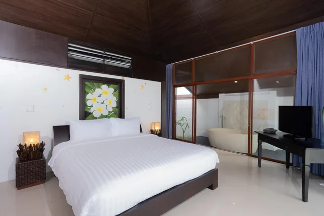 فيلا بسرير كينج بغرفة نوم واحدة، Dhevan Dara Resort Spa 3/7