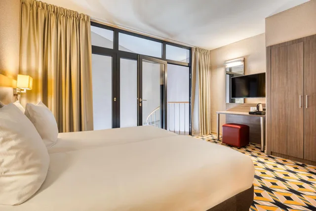 دوبلكس بسرير فردي، Hotel Alma Grand Place 5/10