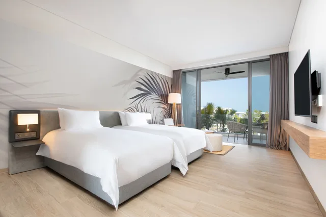 جناح بسرير كينج وسريرين منفصلين بغرفتي نوم، Stay Wellbeing and Lifestyle Resort 1/4
