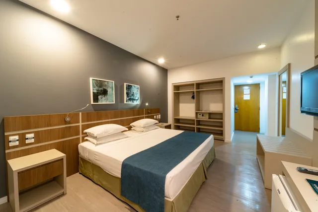 غرفة سوبيريور بسرير مزدوج بإطلالة على البحر، Oasis Atlantico Imperial 5/10