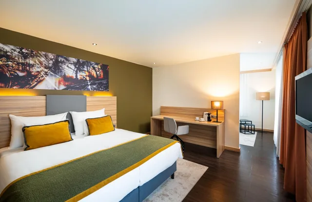 جناح رباعي مع أريكة، Leonardo Boutique Hotel Salzburg Gablerbrau 2/10