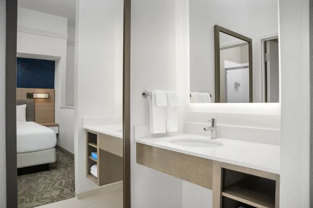 استوديو بسرير كينج مع أريكة، Springhill Suites By Marriott Annapolis 1/4