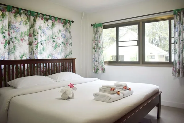 2 Bedrooms, Beach House, King and Twin Beds, Garden View, Seapine Beach Golf and Resort Hua Hin 1/2