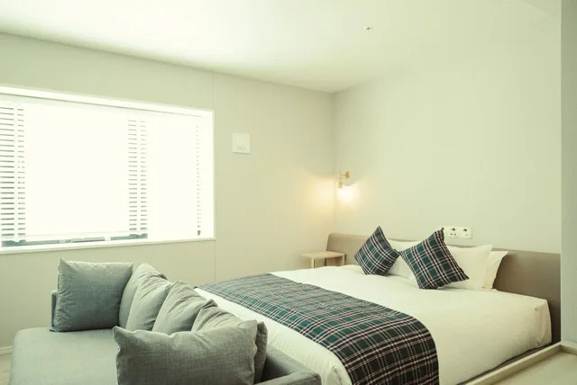 غرفة بريميير بسرير كوين، Hotel It. Osaka Shinmachi 1/3