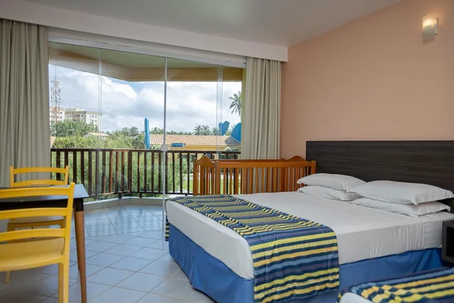 غرفة سوبيريور بسرير مزدوج، Makai All Inclusive Resort Aracaju 3/6