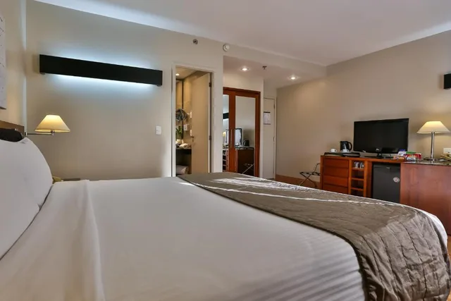 غرفة سوبيريور مفردة بسرير كوين، DoubleTree by Hilton Sao Paulo Itaim 1/8