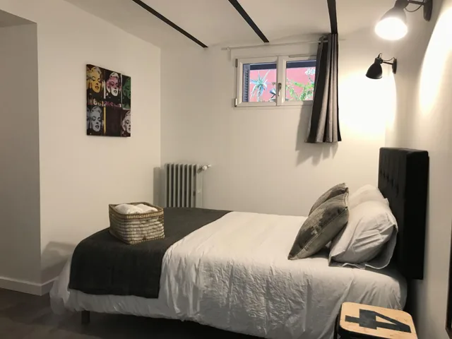 1 Bedroom, Design, Apartment، Villa le Nid 2/3