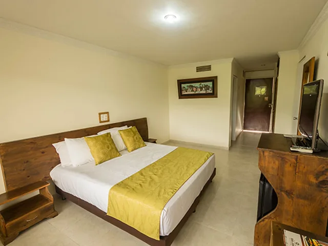 غرفة بسرير مزدوج، Hotel Del Llano 5/10