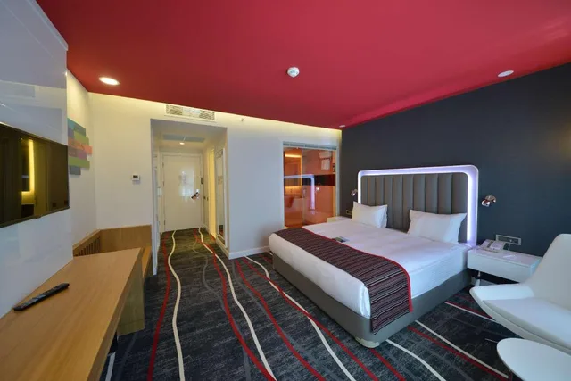 غرفة سوبيريور، PARK INN BY RADISSON ANKARA CANKAYA 2/4