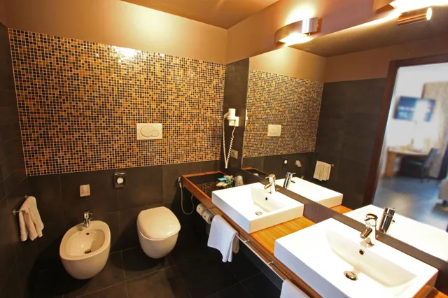غرفة ديلوكس، Hotel Europa Belluno 5/7