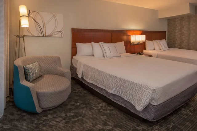 غرفة ديلوكس بسريرين كوين، Sonesta Select Arlington Rosslyn 1/3