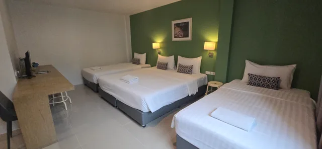 غرفة عائلية، Sleepstation Hotel At Pratunam 4/9