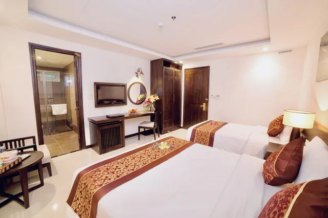 غرفة ديلوكس بسرير مزدوج، Edele Hotel 4/6