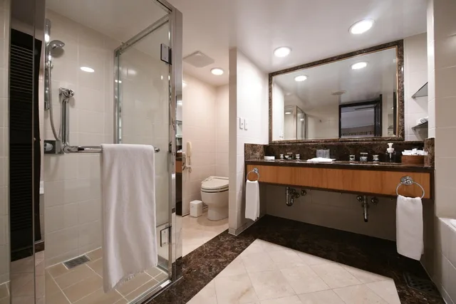 جناح تنفيذي مع دخول الصالة، Rose Hotel Yokohama, WorldHotels Distinctive 6/9