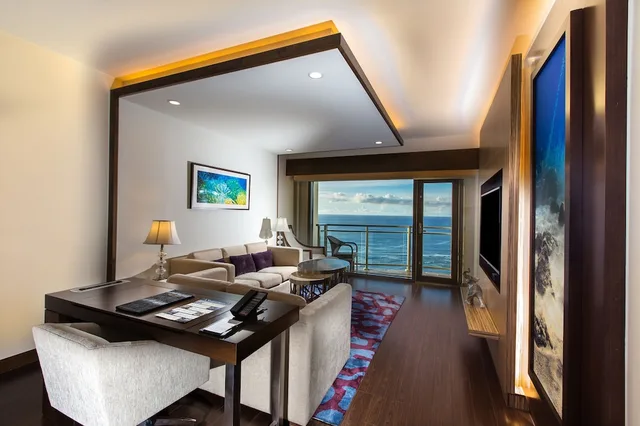 جناح تنفيذي بسريرين مزدوجين، Dusit Thani Guam Resort 3/4