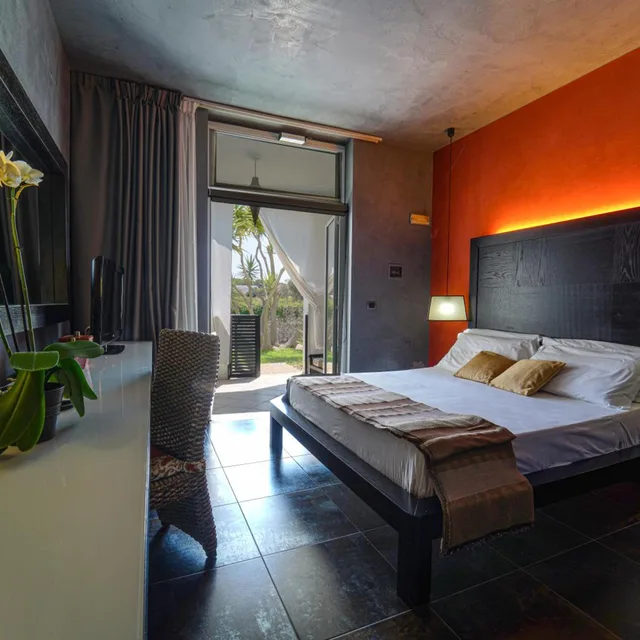 غرفة كبيرة بسرير مزدوج، Resort Baia Dei Turchi 1/10