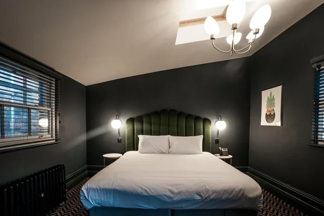 غرفة بسرير مزدوج أو سريرين منفصلين، Lock & Key Hotel 2/10