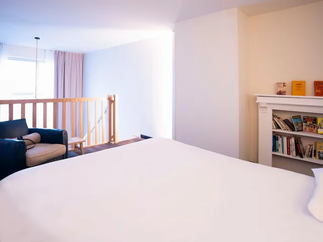 دوبلكس سوبيريور بسرير فردي، Ibis Styles Saint Nazaire Centre Gare 2/7