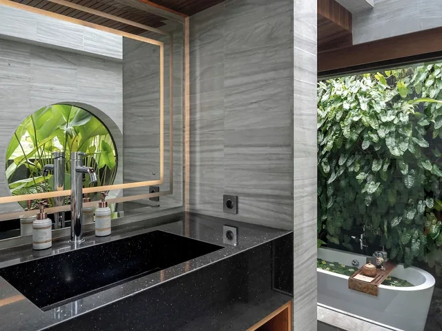 Pool, Prestige, Villa, King Bed, Paddy View، Gdas Bali Health and Wellness Resort 9/10