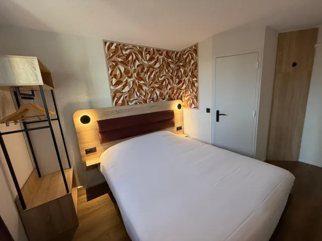 غرفة بسرير مزدوج، Sure Hotel by Best Western Valence Nord 5/6