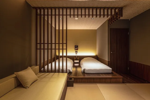 Luxury, Twin Beds, Mountain Side, Annex، Susukinohara Ichinoyu 5/10