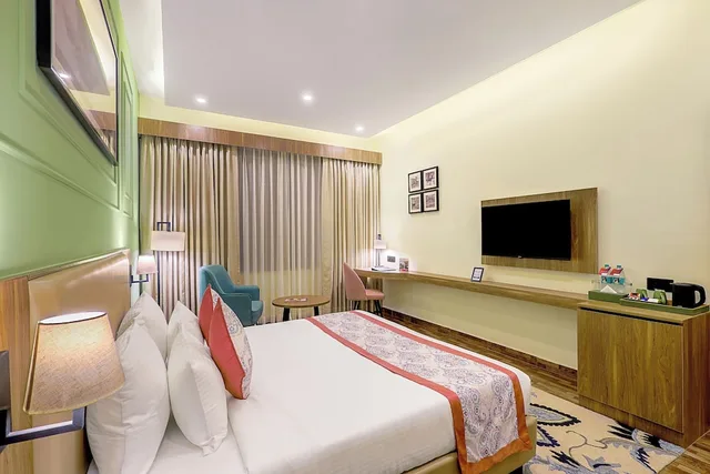 غرفة كلاسيكية بسرير كينج، Sterling Bagh Ranthambore 4/8
