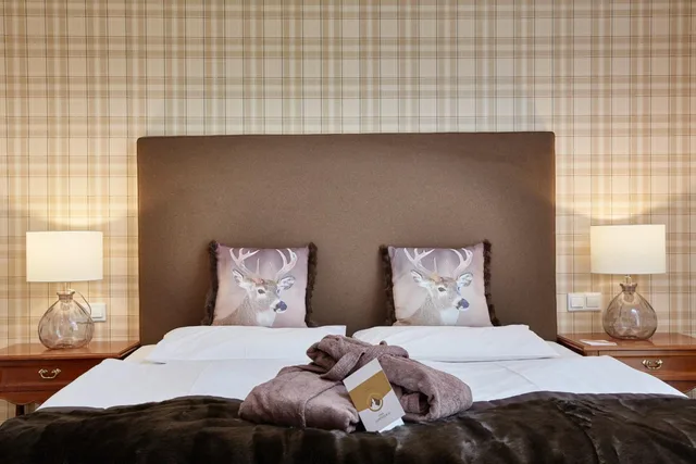 غرفة كلاسيكية بسرير مزدوج بشرفة، Das Alpenhaus Gasteinertal Hotel Formerly Grand Park Hotel 4/5