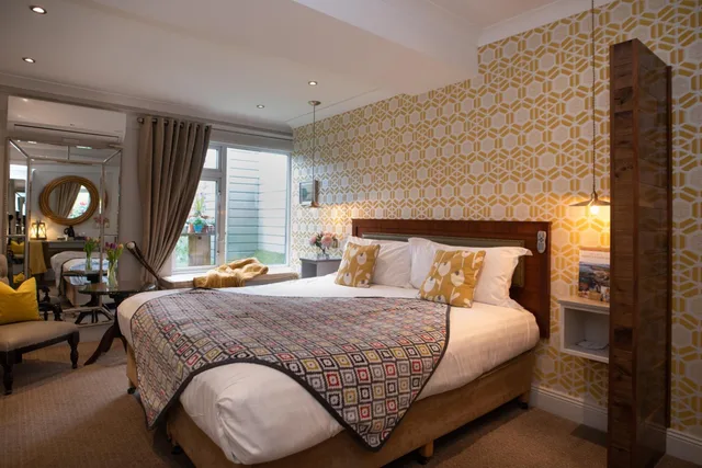غرفة بسرير مزدوج أو سريرين منفصلين، Whitford House Hotel 4/6