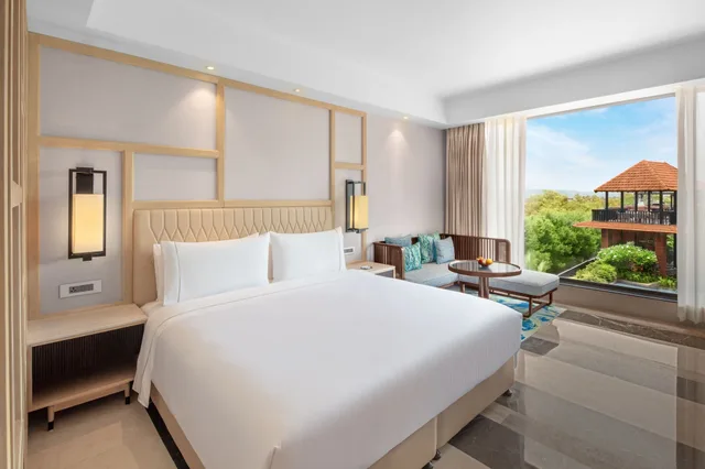 Room, King Bed, Forest View، The Westin Goa 3/16
