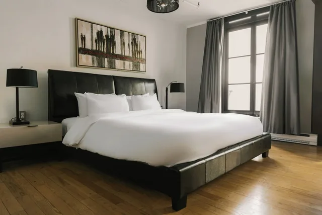 لوفت بسرير كينج، Lofts du Vieux-Port 2/10