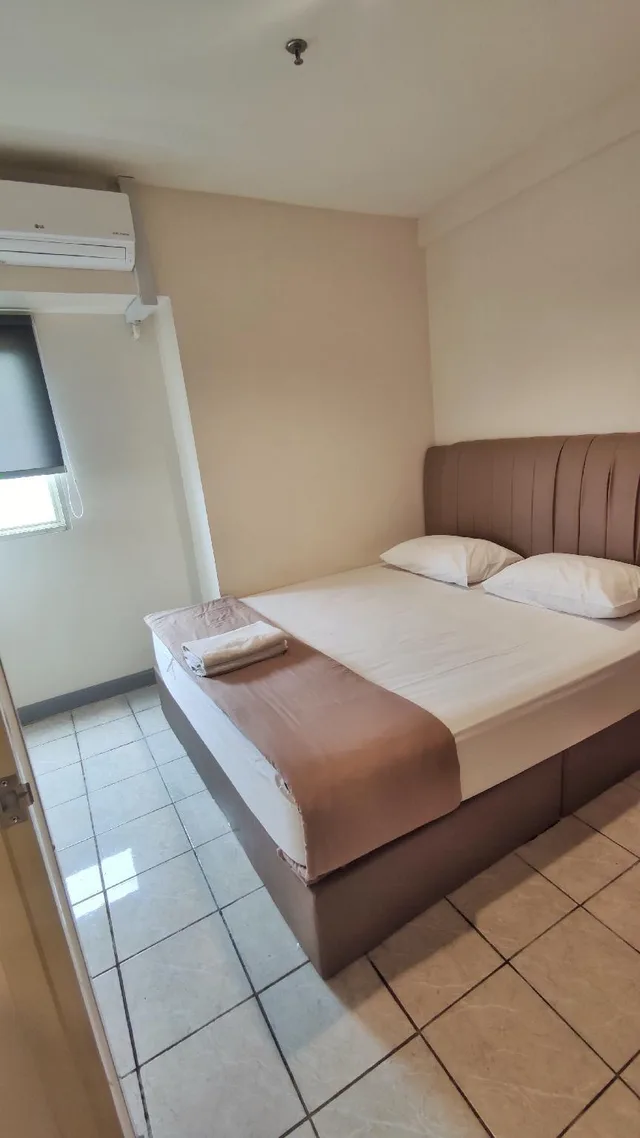 شقة بسرير كينج وسريرين منفصلين وسرير كوين بـ3 غرف نوم، Apartment Queen Victoria Batam 1/1