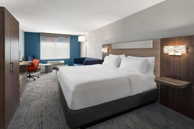 جناح ديلوكس لذوي الإعاقة، Holiday Inn Express Hotel Suites Dubois 4/10