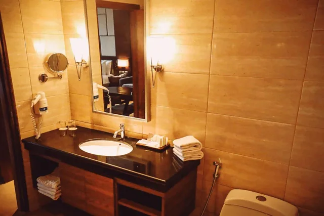 غرفة ديلوكس بسرير مزدوج، Sotis Hotel Kemang 7/7
