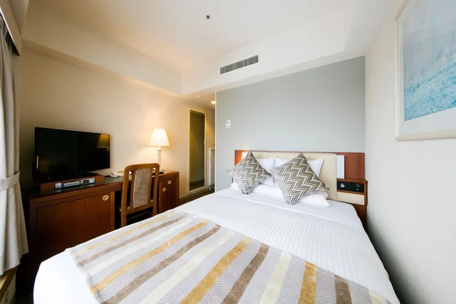 غرفة كومفورت بسرير مزدوج، Hotel Mystays Premier Sapporo Park 1/5