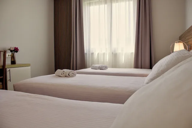 غرفة قياسية ثلاثية بثلاثة أسرّة بإطلالة على المدينة، Medjugorje Hotel Spa 6/10